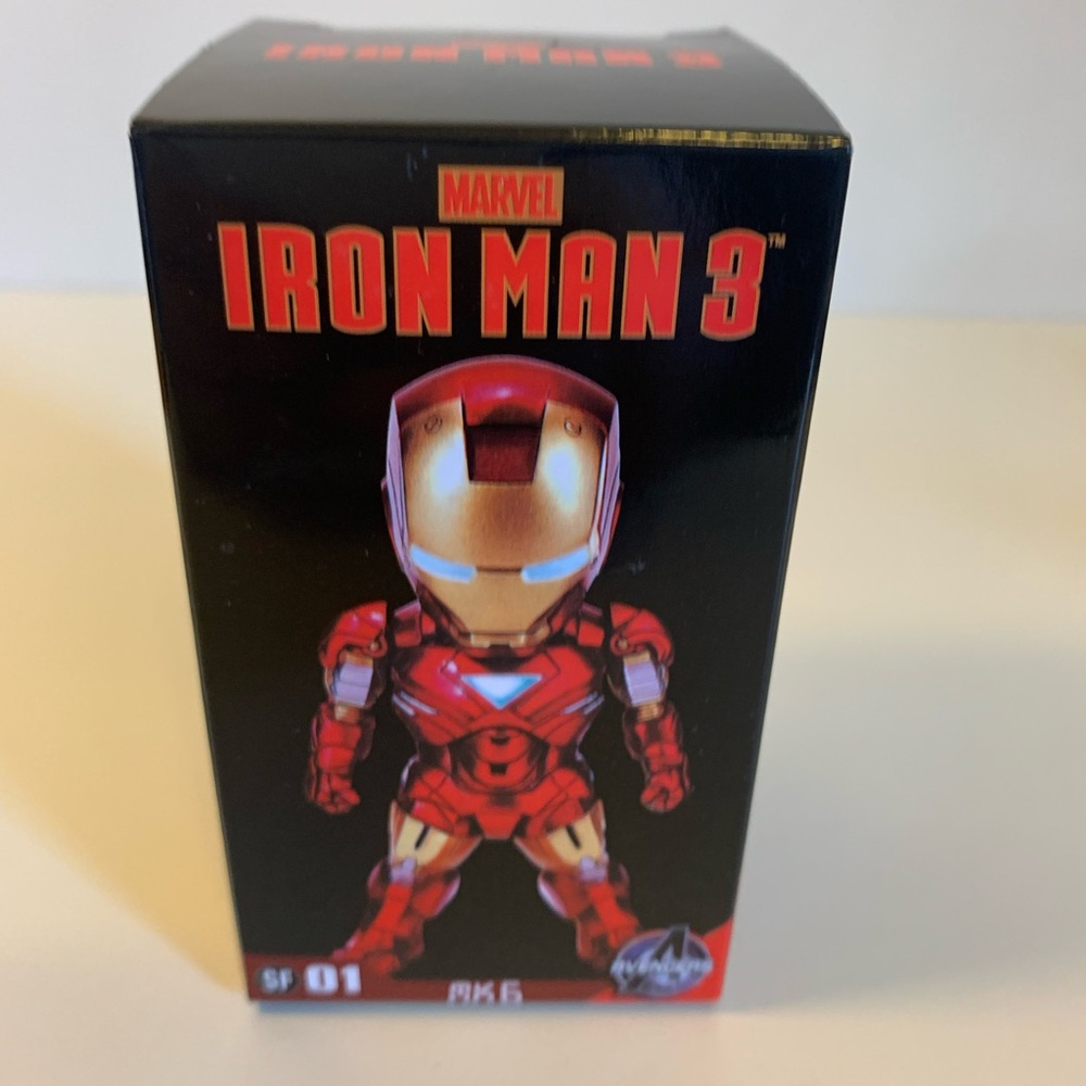 Marvel Iron Man 3 Red and Gold Figure MK 6